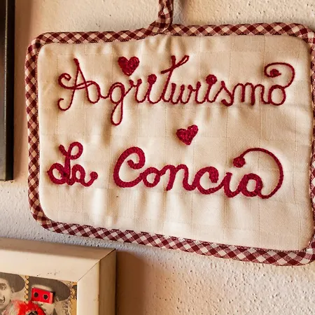 La Concia Фермерский дом Гаворрано